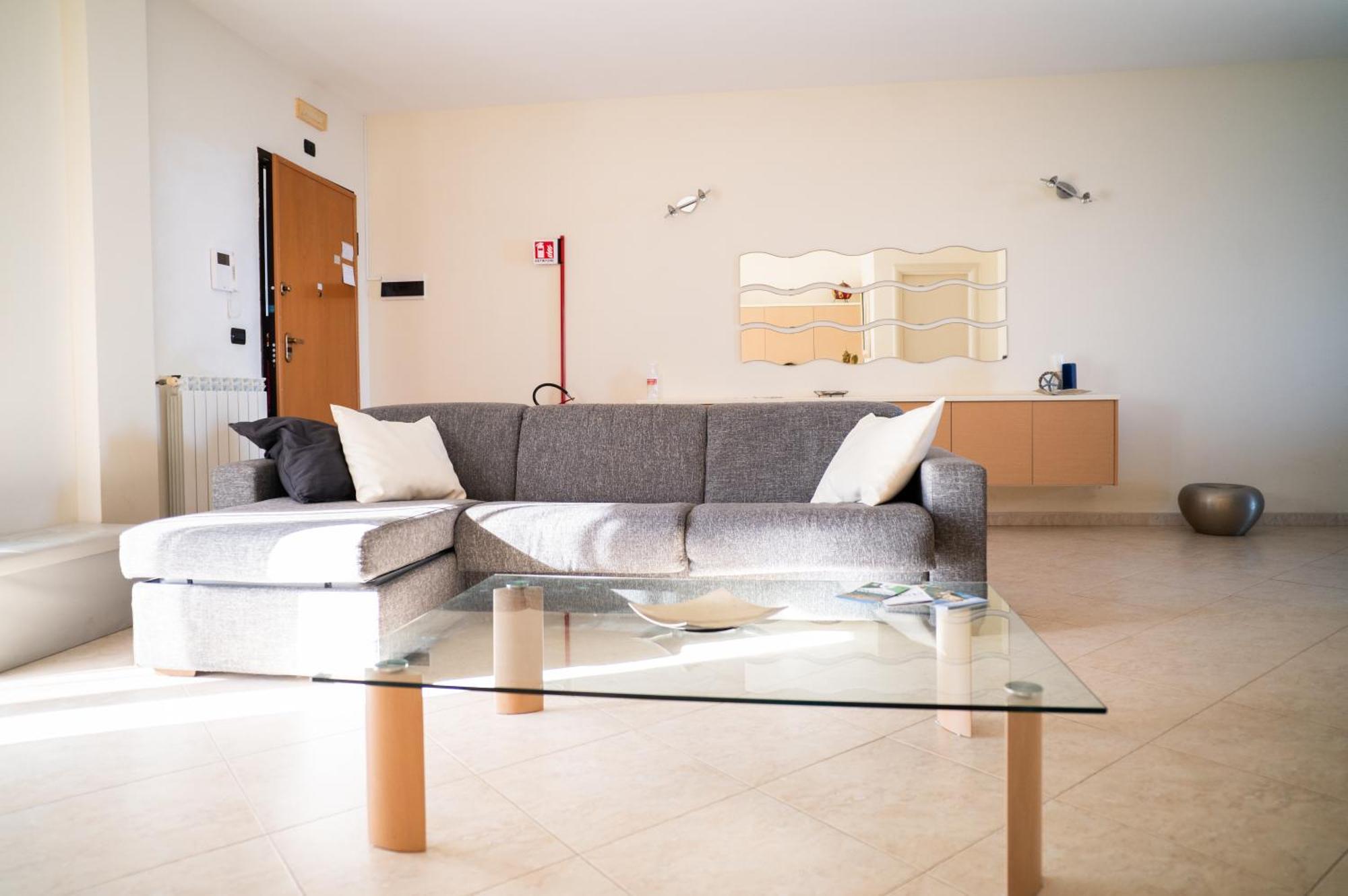 Milu'Seaview Ampia Casa Vista Mare Apartment Giovinazzo Exterior foto