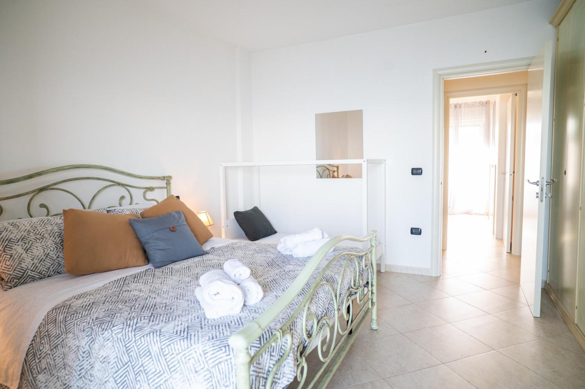 Milu'Seaview Ampia Casa Vista Mare Apartment Giovinazzo Exterior foto