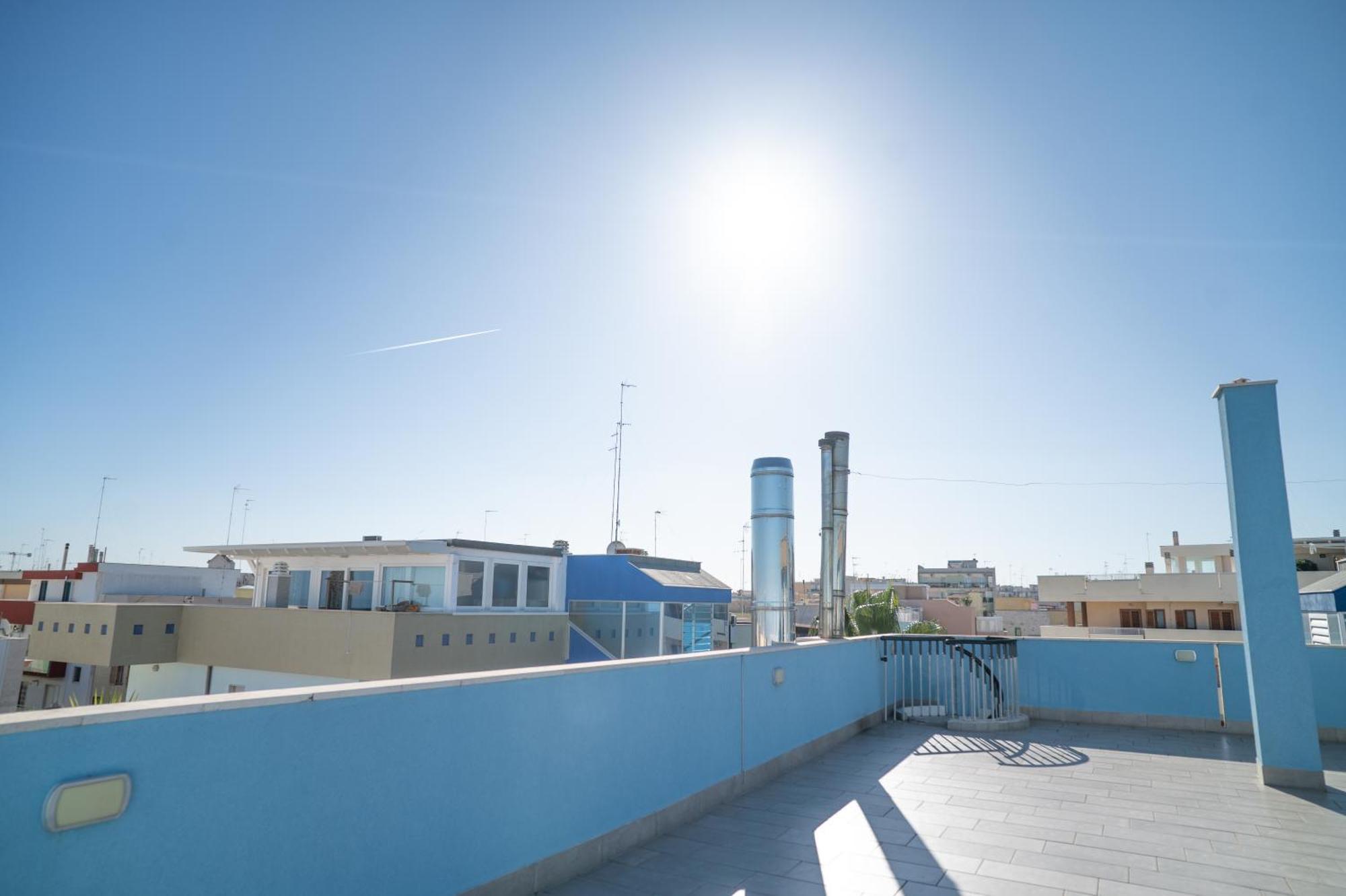 Milu'Seaview Ampia Casa Vista Mare Apartment Giovinazzo Exterior foto