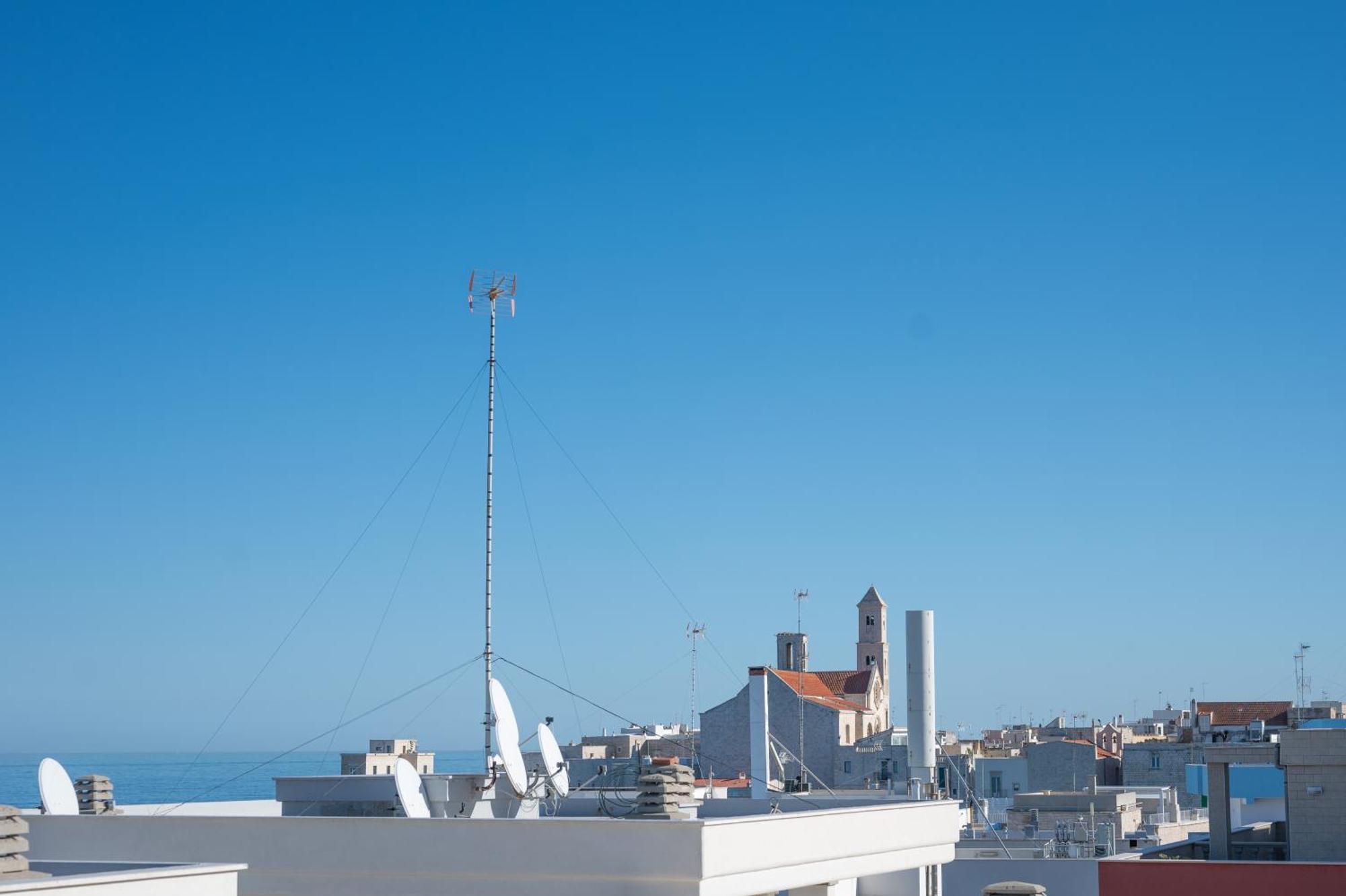 Milu'Seaview Ampia Casa Vista Mare Apartment Giovinazzo Exterior foto