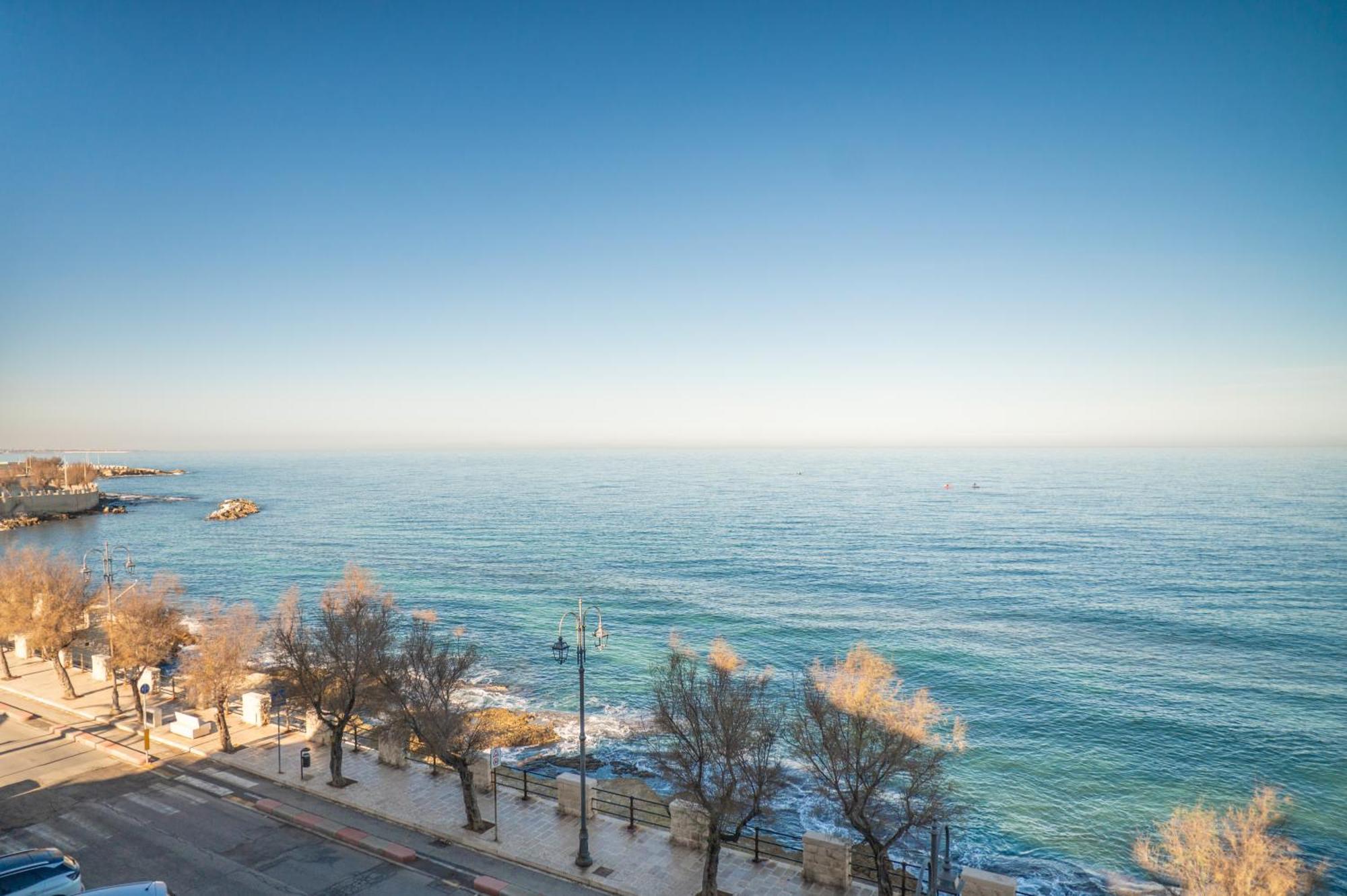 Milu'Seaview Ampia Casa Vista Mare Apartment Giovinazzo Exterior foto