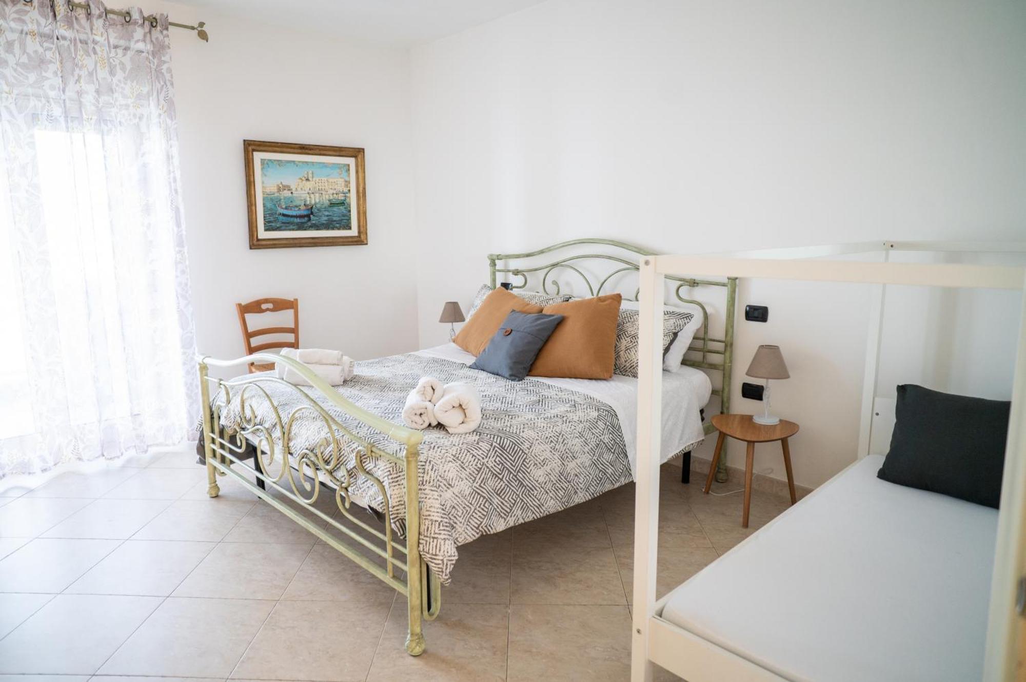 Milu'Seaview Ampia Casa Vista Mare Apartment Giovinazzo Exterior foto